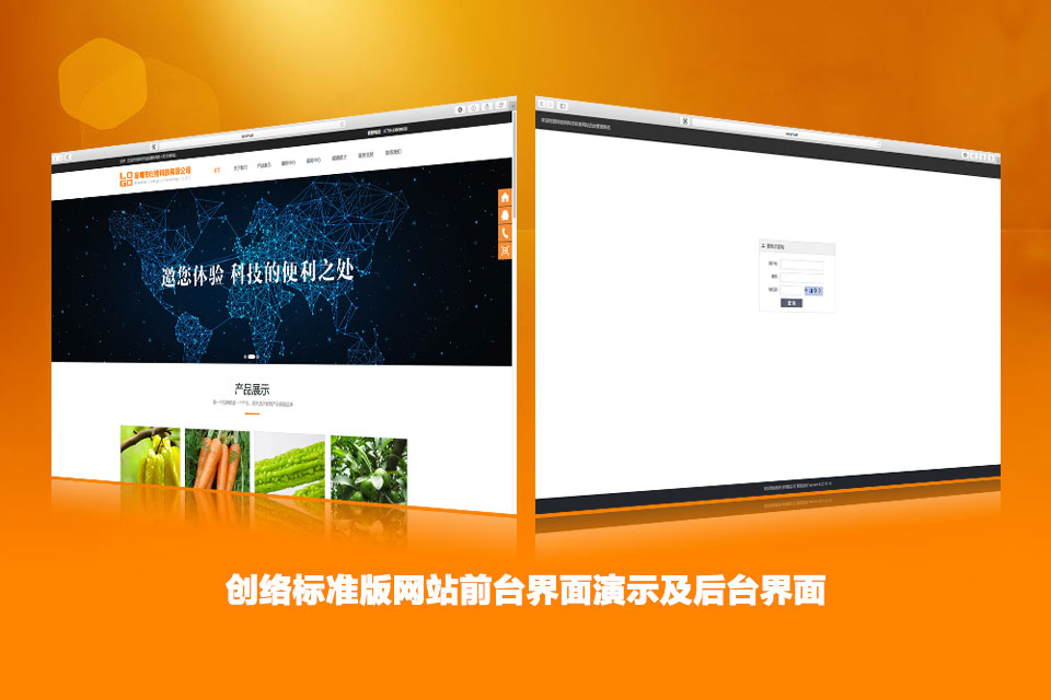 什么是創(chuàng)絡(luò)標(biāo)準(zhǔn)版網(wǎng)站